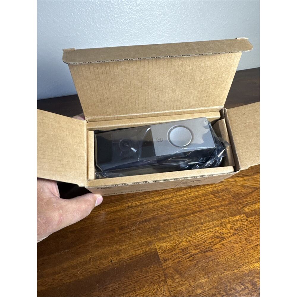 Control4 Chime Video Doorbell, PoE , C4-VDB-E-SN (Satin Nickel) Control 4